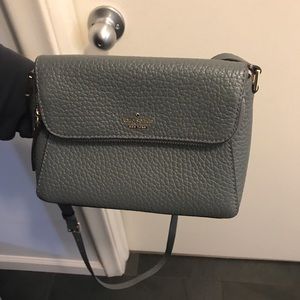 Kate Spade Grey Crossbody Purse